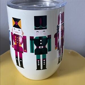 Nutcracker Holiday Tumbler